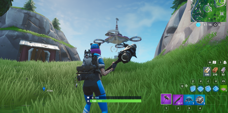 Illustration for article titled Fortnite's New Season Gives Tilted Towers A Cyberpunk Overhaul